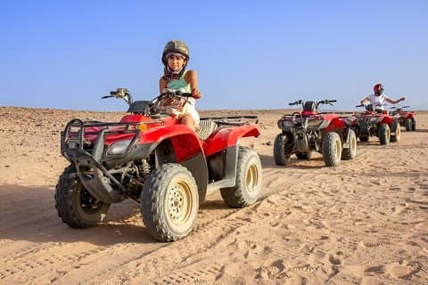ATV Quad Bike and Camel Riding Sharm El sheikh