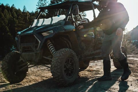 3 hour Guided UTV Tour at Kelly Canyon Resort