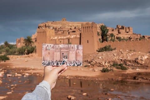 Excursion d'une journée à Ait Ben Haddou : Marrakech à Ouarzazate\ Atlas