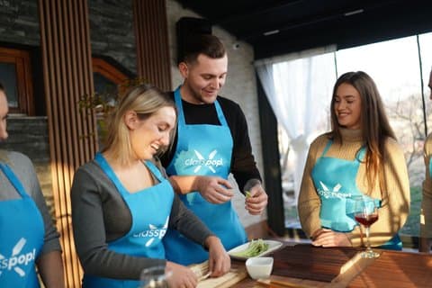 Fun Sushi Making Class at a Trendy Local Restaurant in D.C