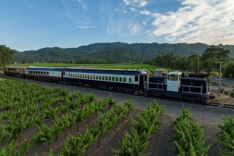 Hoteller i nærheden af Napa Valley Wine Train
