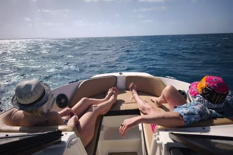 Intimate cruises on VIP motorboat - Cabo Verde, Sal, Santa Maria