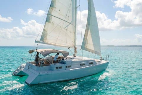 All Inclusive Private Catamaran Tour Bacalar Lagoon