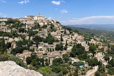 Belägna byar i Luberon, Gordes och lavendelfält på en privat dagsutflykt