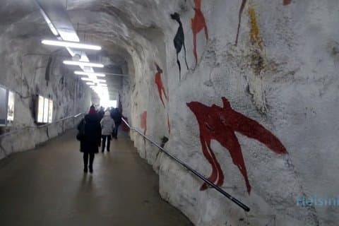Een Finntastische wandeltocht door ondergronds Helsinki