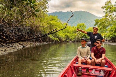 Half Day Tour Churute Mangroves and Bird Watching from Guayaquil