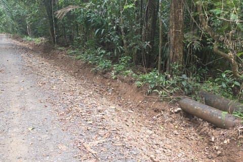 ハイキングパイプラインロード