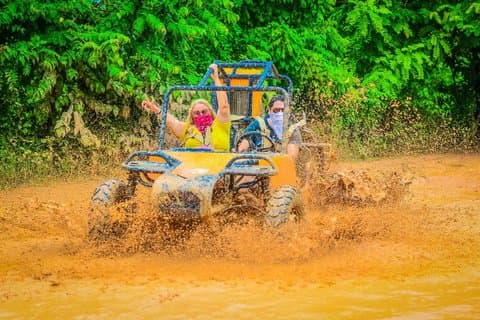 Dune Buggy Adventure i Punta Cana