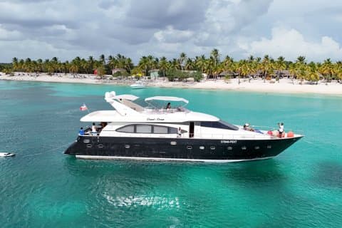 Punta Cana Private Classic Yatch Experience Azimut 78