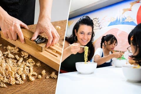 Lag din egen Ramen og Chopsticks Workshop opplevelse