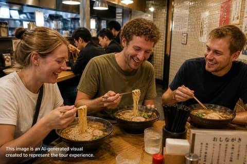 Kanazawa: Flexible Ramen Crawl – Escolha sua área de início