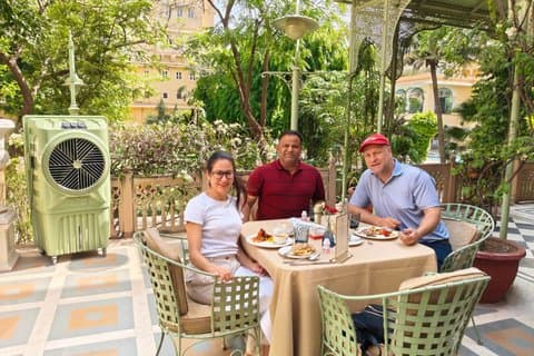 Visita guiada ao Palácio da Cidade de Jaipur e Hawa Mahal