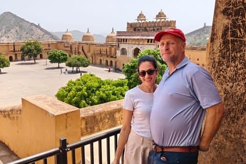 Privat dagstur till Jaipur från Delhi med bil