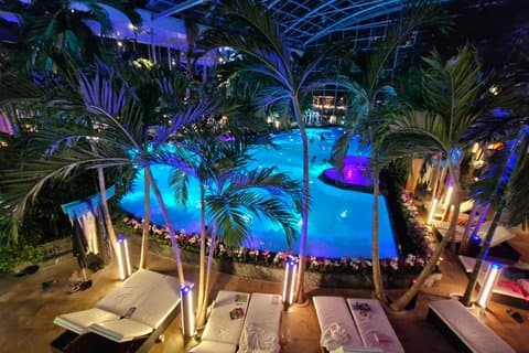 Entrada Therme Bucarest y traslado privado con acceso de 4,5 horas