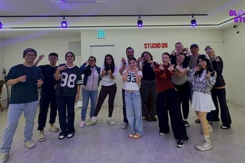 K-Pop Dance Class in Seoul met leuke videosessie