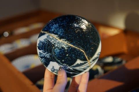 Kyoto Kintsugi Making Traditional Workshop
