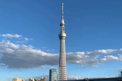 Asakusa : TOKYO SKYTREE Exploración después de History Tour