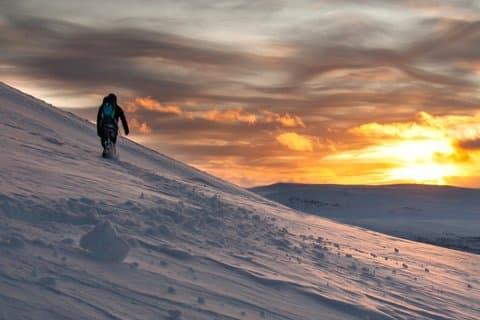 Udflugt i Ylläs til Kesänki Fell