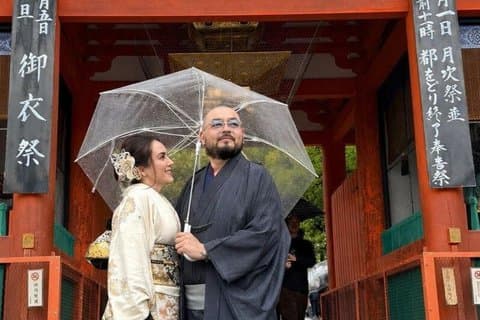 Kimono Dress in Gion Timeless Geisha District Walking Tour Kyoto