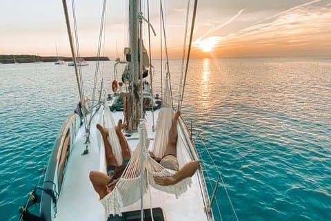 Sunset Private Sailboat Experience in Ibiza