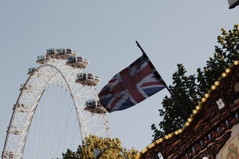London Eye Ticket e Audio Tour com um passeio pela cidade