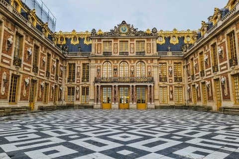 Palace of Versailles Passport Entry Hostet adgang Digital lyd