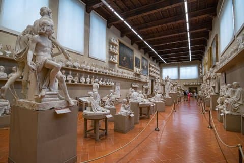 Florenz Accademia Gallery Ticket und Audiotour mit Stadtrundgang