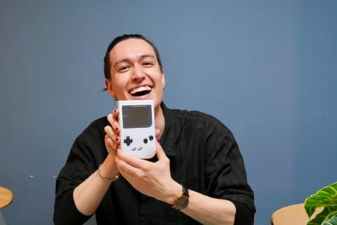 Game Boy Mod Workshop i Akihabara, Tokyo