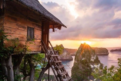 Nusa Penida Oriente e Oeste Highlights Combo Tour Land Tour C