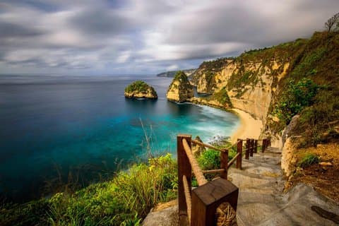 Nusa Penida Oriente e Oeste Combo Tour Land Tour D