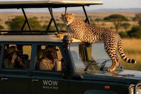 3 Tage Masai Mara Private Safari von Nairobi Safari Experience