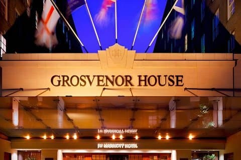 Transfert de Londres Heathrow à JW Marriott Grosvenor House