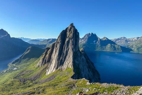Tromso Iconic Senja Hike to Hesten