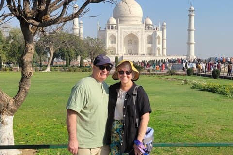 Tour en Agra el mismo día en tren Gatimaan de lujo desde Delhi