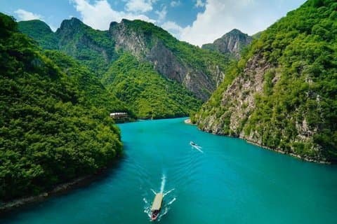 Komani Lake and Shala River Tour Boat Experience