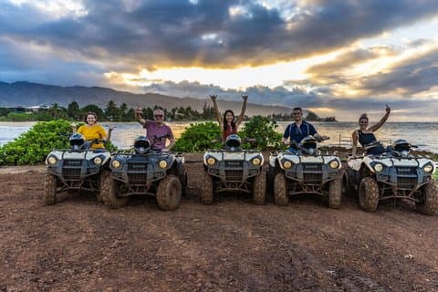 ATV-eventyr i Moron Beach med lunsj inkludert