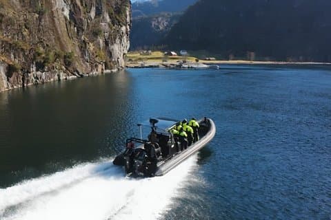 Bergen: Mostraumen Fjord Safari - by Premium RIB Boat