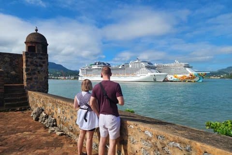 Tour panoramico di Puerto Plata ed esperienza dei sapori locali