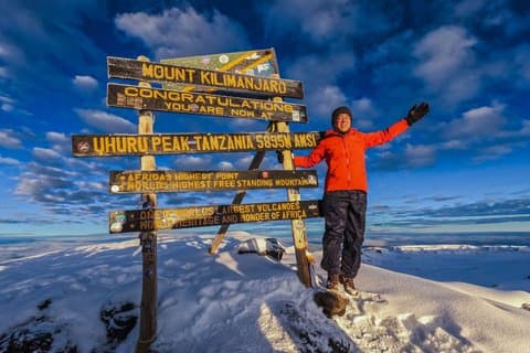 7 Days Mount Kilimanjaro Climb Machame Route
