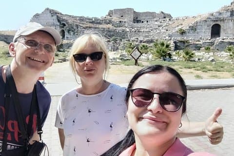 Privat Efesus Shore Utflykt från Kusadasi Port