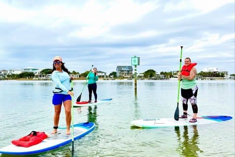 Pensacola Beach Paddle Board udlejning og udforsk i dit eget tempo
