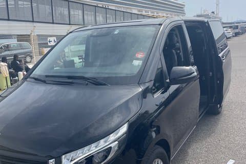 Privat minibusstransfer från Marseille flygplats till Saint Tropez