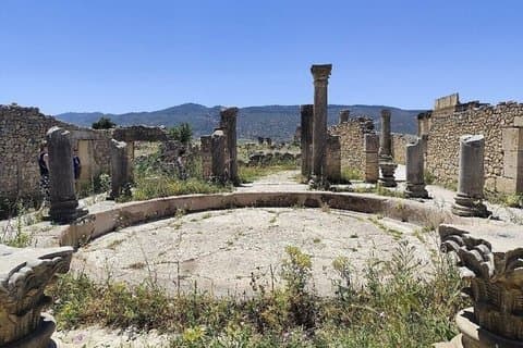 Private Day Trip: Meknes & Volubilis via Chahed Dam Scenic Route