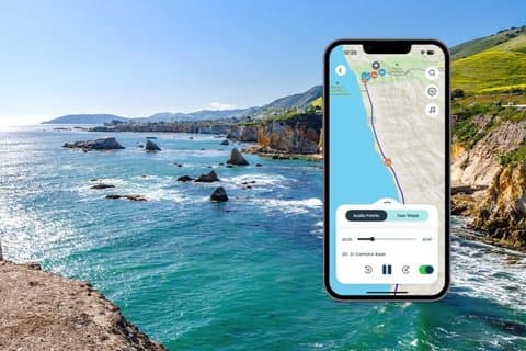 Tour de audio de San Luis Obispo a Santa Bárbara por la autopista de la costa del Pacífico