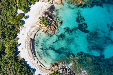 Costa Smeralda Private Beaches Tour Swim and Scenic Coast