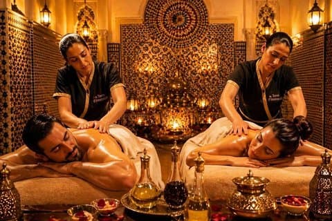Marrakech: Hammam & Massage Spa de luxo com Hotel Pickup