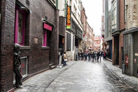 Visite privée du patrimoine musical des Beatles et Liverpool