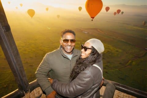 Marrakech Hot Air Balloon – Berber morgenmad i et telt