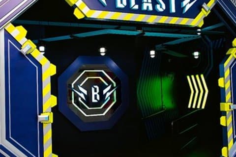 BLAST 7D 5 Ride Combo Erlebnis Interaktiver Action Ride Pass