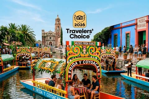 PREMIUM Frida Kahlo Museum og Xochimilco (små grupper)